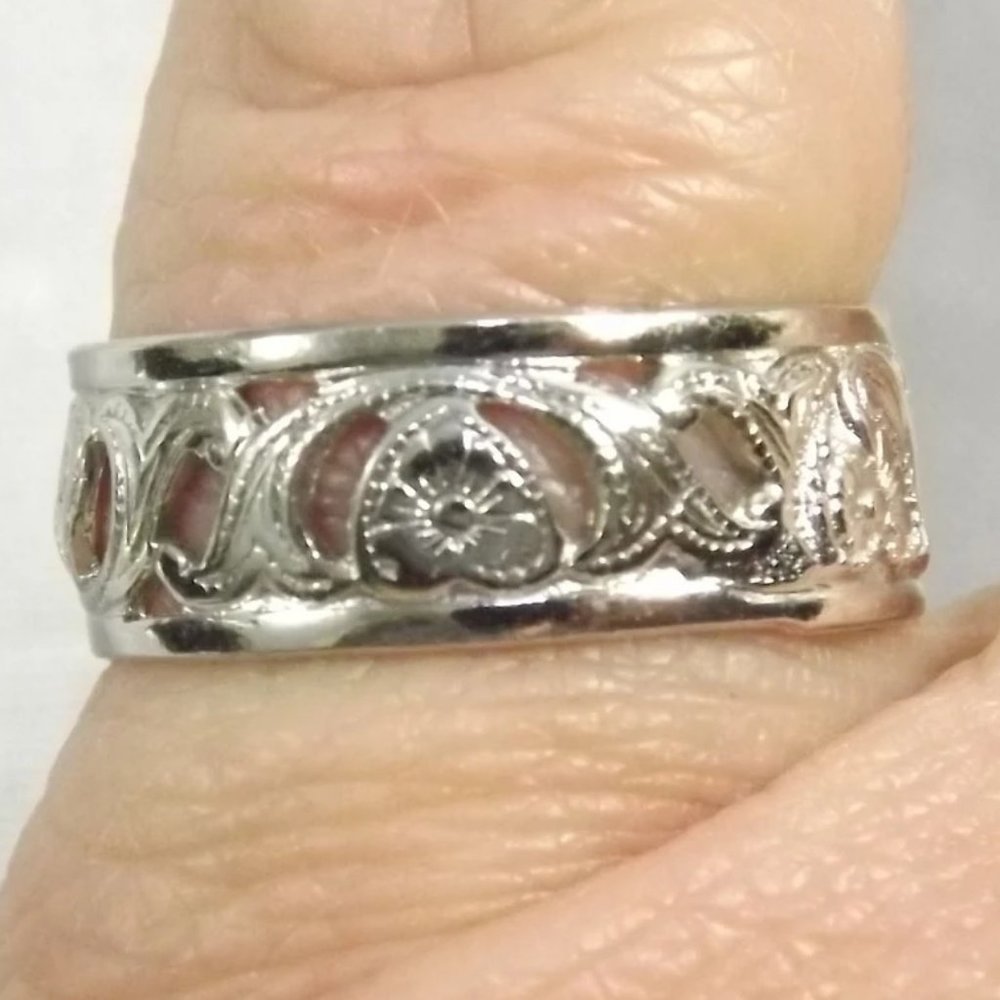 Vintage Sterling Silver Ring